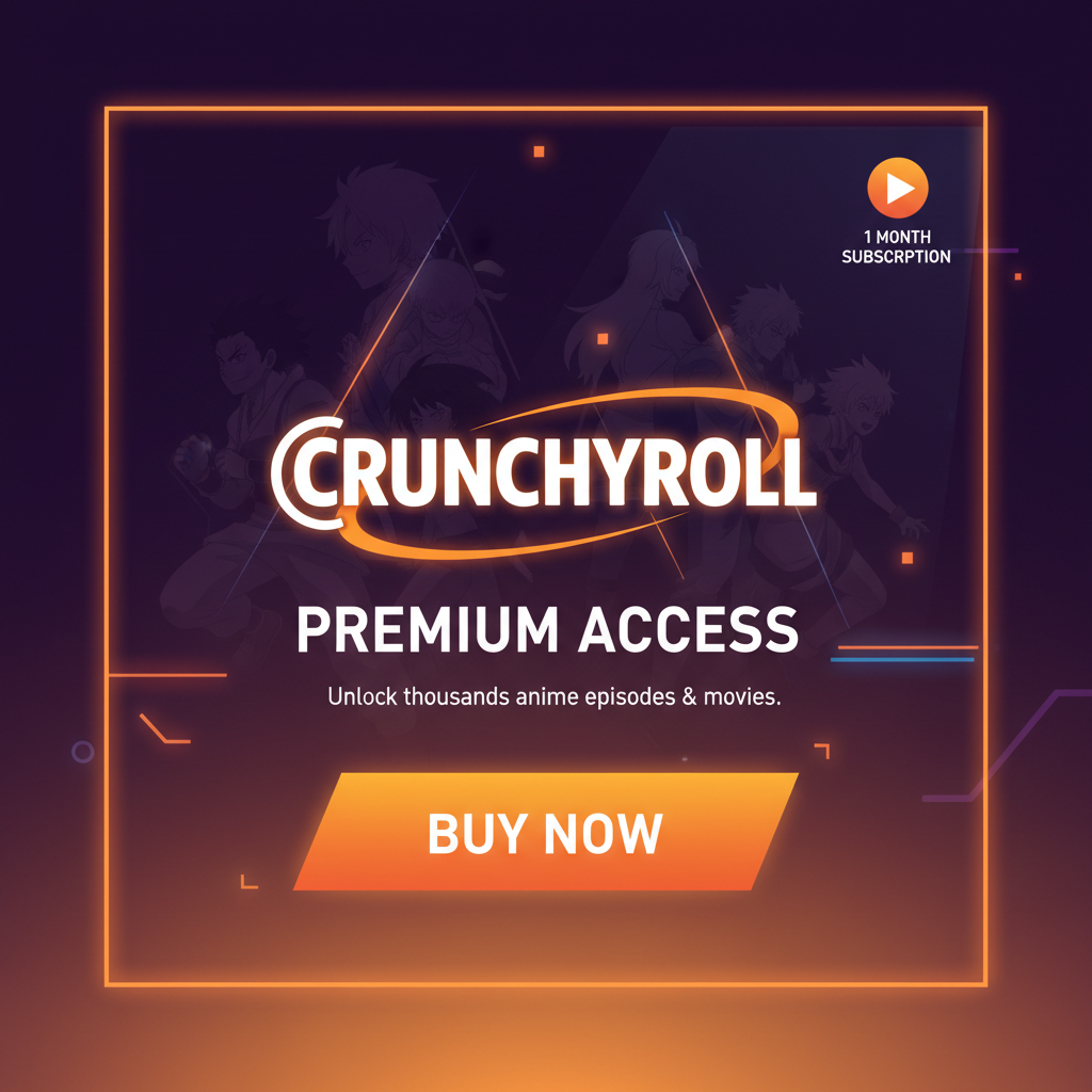 Crunchyroll - Acceso a streaming de anime