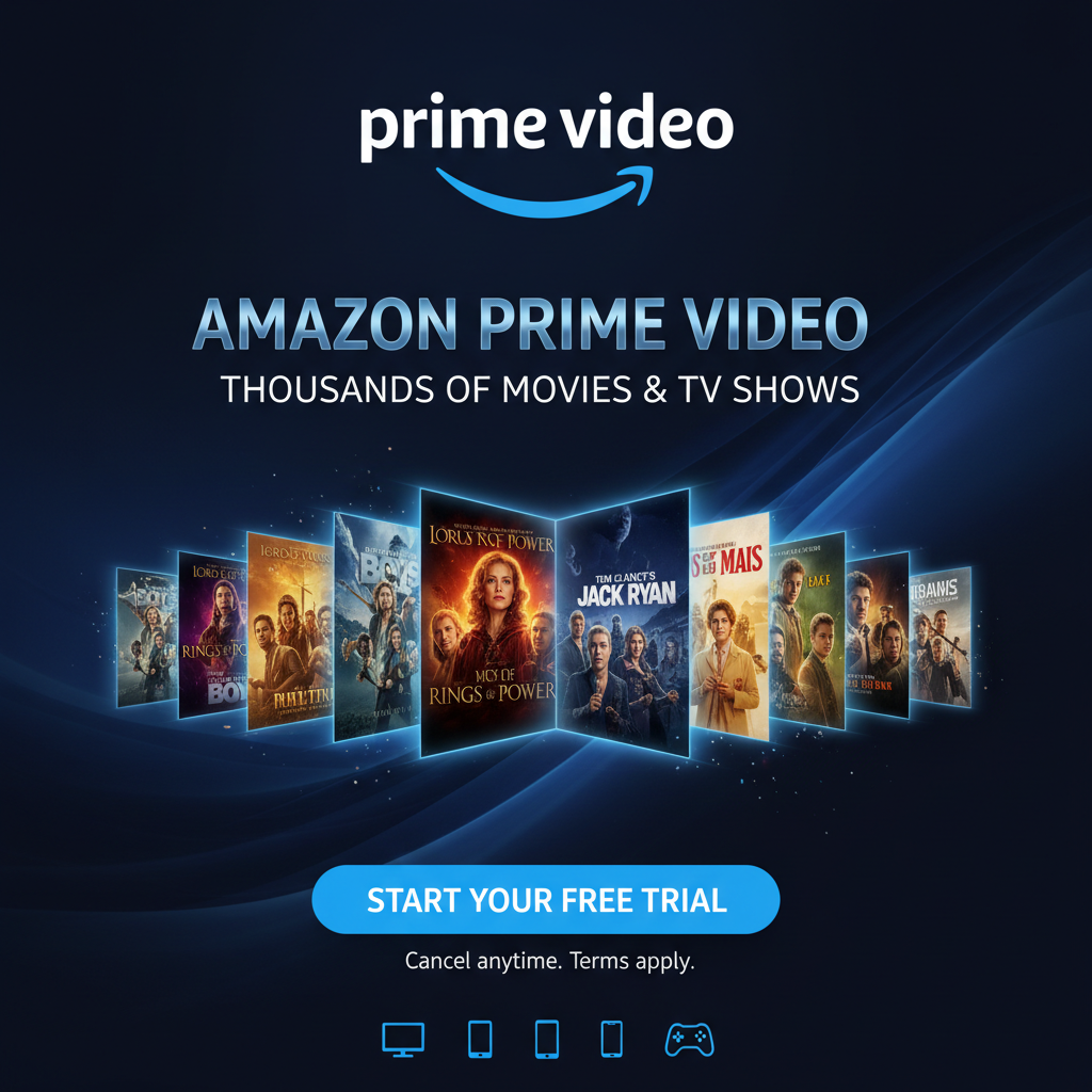 Prime Video - Acceso a streaming
