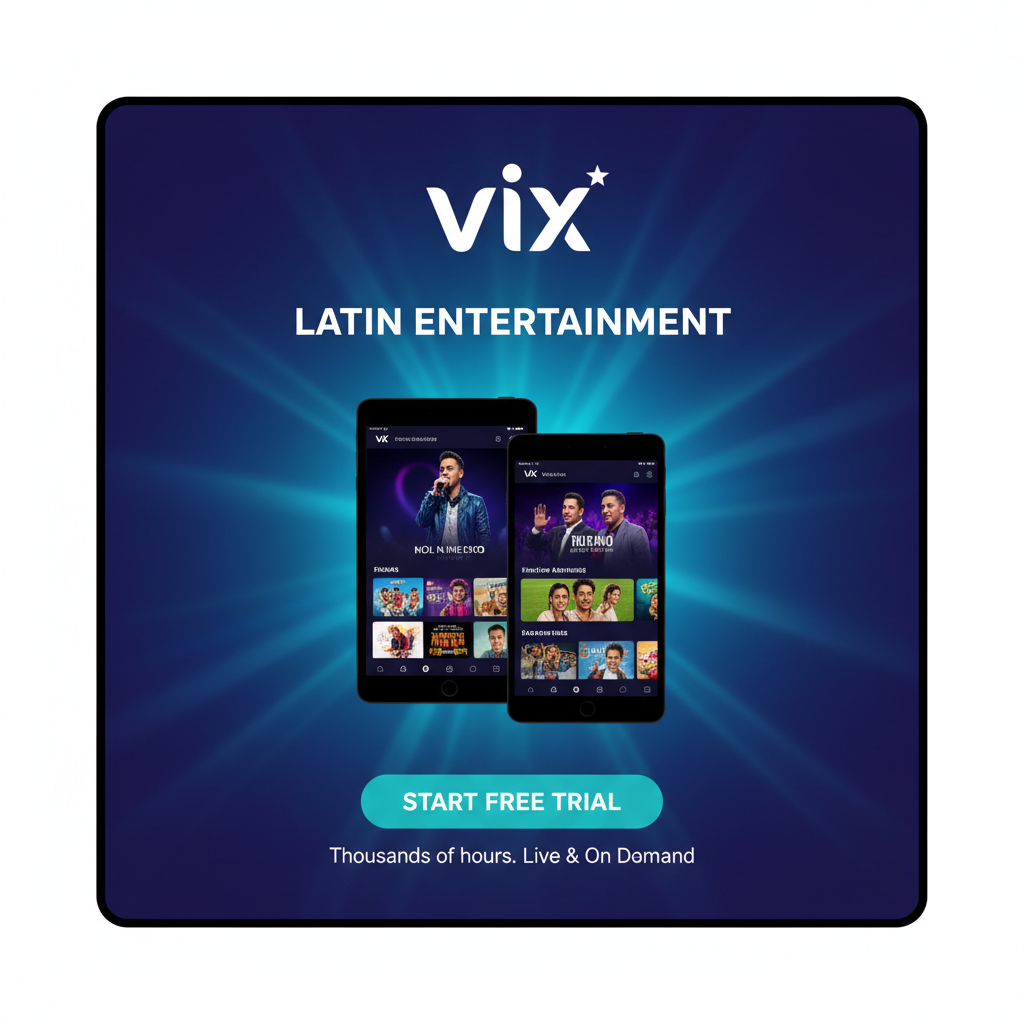 ViX - Acceso a streaming