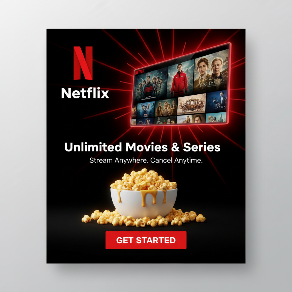 Netflix - Acceso streaming