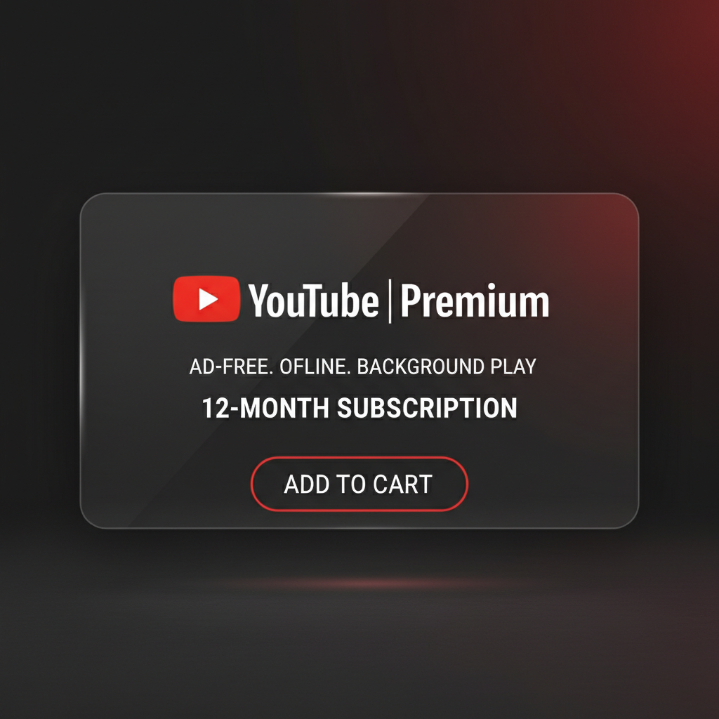 YouTube Premium - Sin anuncios